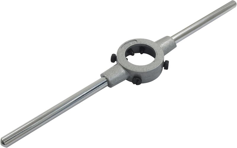 OSVJE Metric M12-M14 Die Round Die Stock Holder,Thread Tap Wrench Zinc Alloy Body Stock Holder with Additional Screws, Adjustable Removable Handle - Image 5